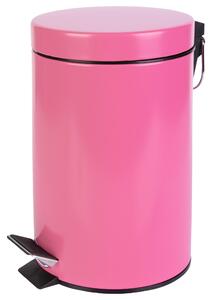 Livarno home Kosmetický odpadkový koš, 3 l (růžová) (100376962002)