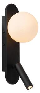 Lucide L772870530 LED bodové nástěnné svítidlo KELLY | 3,5W integrovaný LED zdroj | 163lm | 3000K