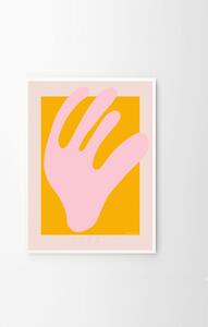 The Poster Club Plakát Pink Coral by Madelen Möllard 30x40