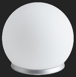 OS 50531 BIANCA 1 stolní skleněná lampa bílá IP40 25W E27 - OSMONT