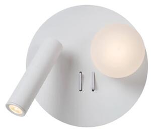 Lucide L772860231 LED bodové nástěnné svítidlo MATIZ | 3,7W integrovaný LED zdroj | 200lm | 3000K