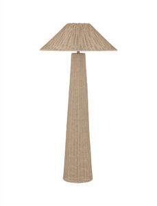 Vonkajšia stojaca lampa Plom 1x12 W – Hnědá