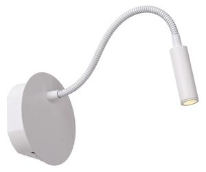 Lucide L772890331 LED bodové nástěnné svítidlo JOLIJN | 2W integrovaný LED zdroj | 140lm | 3000K