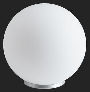 OS 50539 BIANCA 3 stolní skleněná lampa bílá IP40 60W E27 - OSMONT