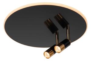 Lucide L711004009 LED přisazené stropní svítidlo JUBEL | 2x5W integrovaný LED zdroj | 350lm | 2700K