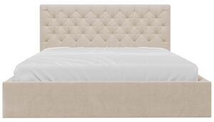 Čalouněná manželská postel Zravton, Rozměr postele: 140 x 200 cm, Potah: Breeze 11 Mirjan24 5903211311451