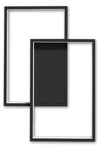 LED Stmívatelné stropní svítidlo LED/45W/230V 3000-6500K černá + DO