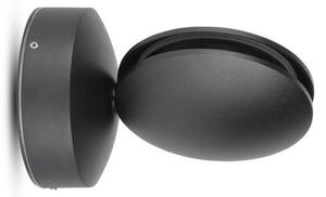 LED Venkovní nástěnné svítidlo LED/7W/230V 4000K IP65 černá