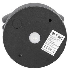 LED Venkovní nástěnné svítidlo LED/7W/230V 4000K IP65 černá