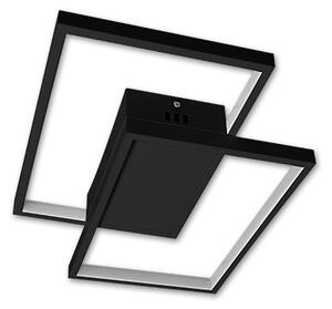 LED Stmívatelné stropní svítidlo LED/45W/230V 3000-6500K černá + DO