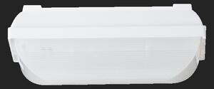 OS 57260 ELEKTRA 1 stropní/nástěnné průmyslové plastové svítidlo bílá IP54 3000 K 8W LED - OSMONT