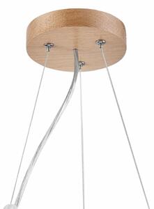 Brilagi - LED Lustr na lanku CARVALHO 2xE27/60W/230V dub pr. 37 cm