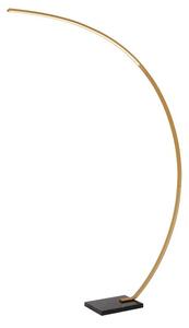 Lucide L447001102 LED stojací lampa CURVE | 15W integrovaný LED zdroj | 540lm | 2700K