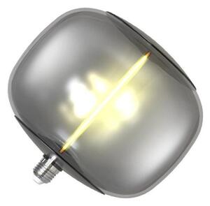 LED Žárovka FILAMENT SMOKE T220 E27/4W/230V 1800K