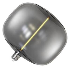 LED Žárovka FILAMENT SMOKE T220 E27/4W/230V 1800K