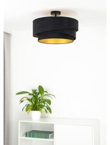 Duolla - Přisazený lustr KOBO 1xE27/15W/230V pr. 45 cm černá