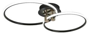LED Stmívatelné stropní svítidlo LED/48W/230V 3000-6500K + dálkové ovládání