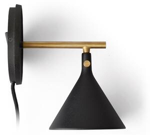 AUDO (MENU) Nástěnná lampa Cast Sconce, Black 1250539