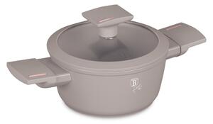 Kastrol s titanovým povrchem a poklicí pro děti 14 cm Taupe Collection