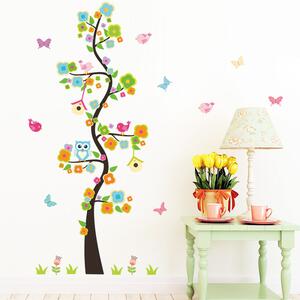 PIPPER | Samolepka na zeď "Dětský strom 2" 110x57 cm