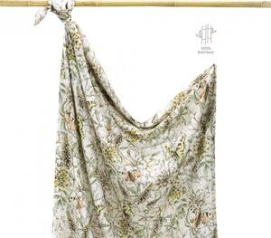 Bambusové letní deky - Letní bambusová deka z kolekce zahrada snů 75x100 cm