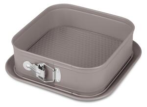 Forma na dort s titanovým povrchem 28x28 cm Taupe Collection