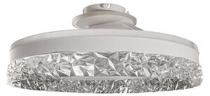LED Stmívatelný přisazený lustr LED/86W/230V 3000-6500K bílá + dálkové ovládání