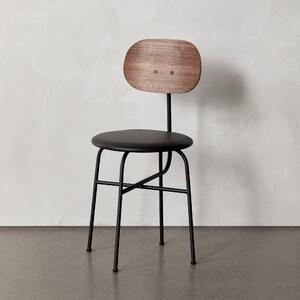 AUDO (MENU) Židle Afteroom Dining Chair Plus, Black Steel / Fiord 581