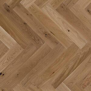 Floor Forever Pure Wood Dub Fishbone Drum (Rustik) 0,65 m2