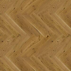 Floor Forever Pure Wood Dub Fishbone Piano (Rustik) 0,5 m2