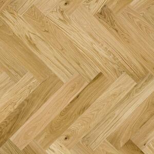 Floor Forever Pure Wood Dub Fishbone Clarinet (Natur/Rustik) 0,65 m2