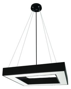 LED Lustr na lanku LED/55W/230V 4000K 80x80 cm