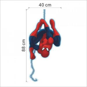 Samolepka na zeď "Spiderman 1" 40x88 cm