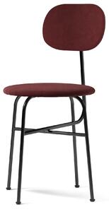AUDO (MENU) Židle Afteroom Dining Chair Plus, Black Steel / Fiord 581