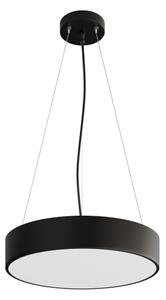 Lustr na lanku CLEO 3xE27/24W/230V pr. 40 cm černá