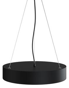 Lustr na lanku CLEO 3xE27/24W/230V pr. 40 cm černá