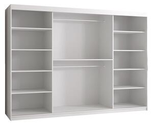 Velká skříň Towiro Slim 2 250, Barva: černá 5903211199561