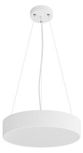 Lustr na lanku CLEO 3xE27/24W/230V pr. 40 cm bílá