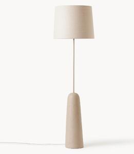 Stojací lampa's betonovou podstavou Kaya