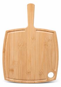 Kuchyňské prkénko BioBAMBOO Chef board 02 s rukojetí
