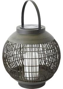Solární kulatá lampa