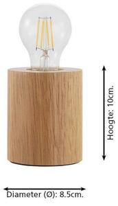 Eglo 901173 - Stolní lampa TURIALDO 1xE27/28W/230V