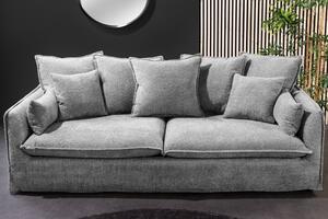 Luxusní pohovka HEAVEN 3M šedá colin bouclé Nábytek | Obývací pokoj | Sedací soupravy a pohovky | Pohovky | Všechny pohovky