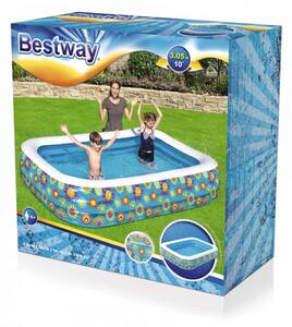 Nafukovací Bazén Zahradní Rodinný 305x183x56cm 1161l Bestway 54121