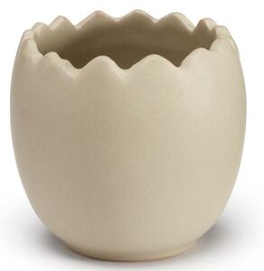 COOEE Design Stojánek na vajíčko Egg Cup - Sand CED497