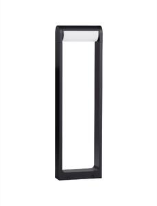 Vonkajšia stojaca lampa Rox čierna 12 W – Černá