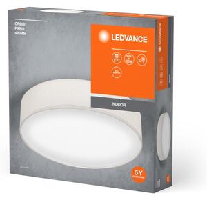 Ledvance - Stropní svítidlo ORBIS PARIS 3xE27/25W/230V krémová