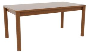 Jídelní stůl PEDRO se skleněnou deskou 80 x 120 cm, (na výběr více variant)