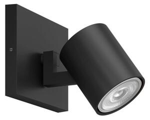 Philips - LED Stmívatelné bodové svítidlo Hue RUNNER 1xGU10/4,2W/230V černá