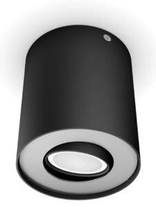Philips - LED Stmívatelné bodové svítidlo Hue PILLAR 1xGU10/4,2W/230V černá